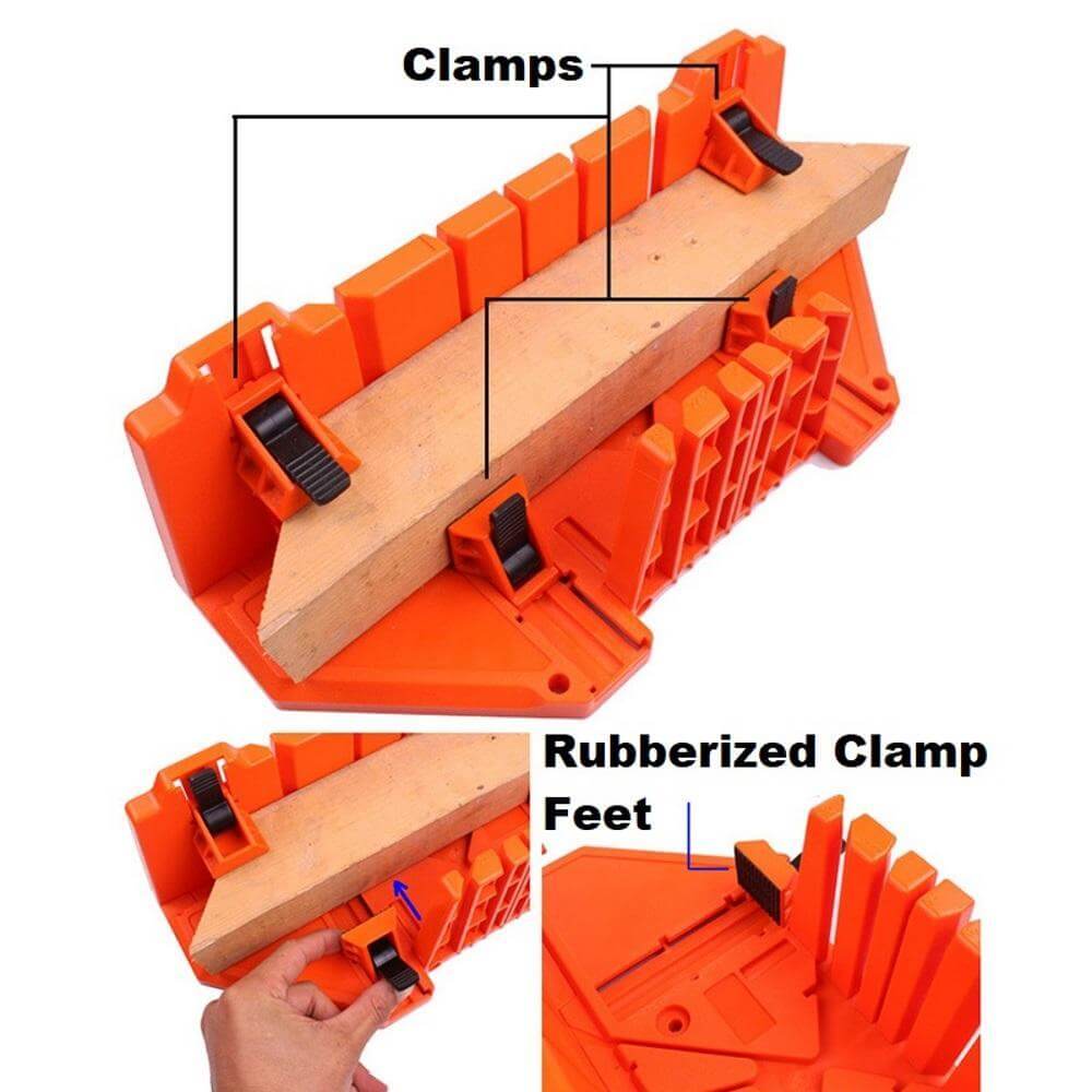 Adjustable Mitre Box for Woodworking Tools® – Best Gadget Store