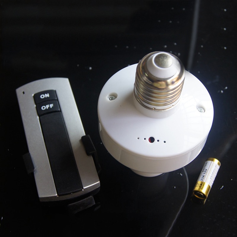 Wireless Lamp Holder with Remote Control® Best Gadget Store