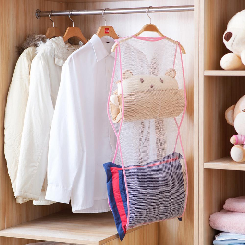Hanging Mesh Storage Bag for Home Accessories® Best Gadget Store