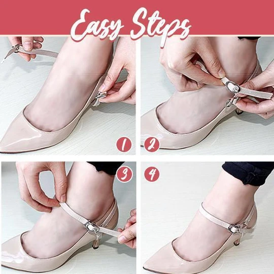 heel straps too loose