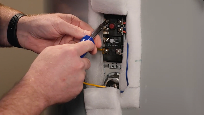 How to Replace a Water Heater Thermostat | The Maintenance Academy