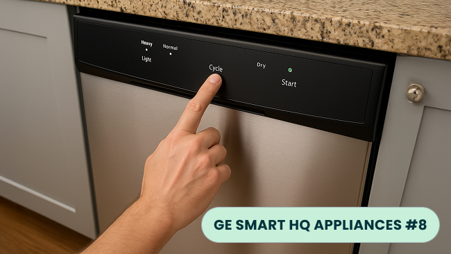 How to Reset a Ge Dishwasher: Quick and Easy Steps