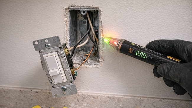 Overwrite Light Switch How to Replace a Light Switch | The Maintenance Academy