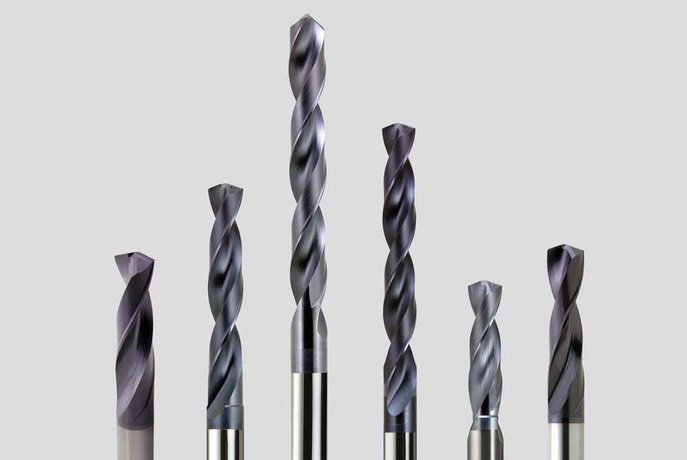 High Performance Carbide Drills High Performance Carbide Drills