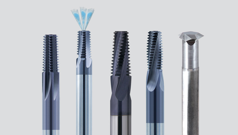 Solid Carbide Thread Mills Solid Carbide Thread Mills