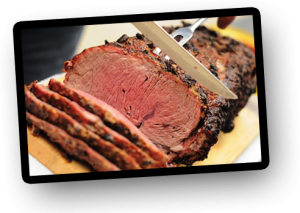 Carving Meat