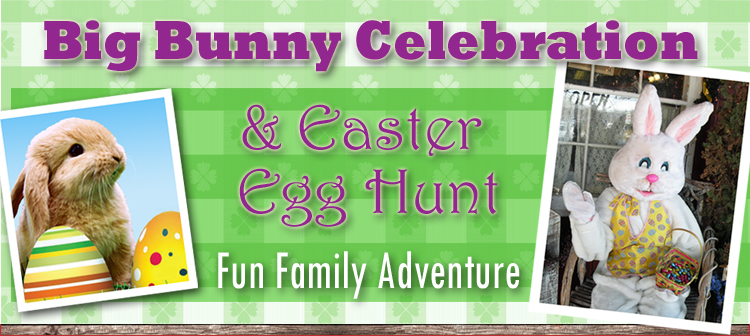 Big Bunny Celebration & Easter Egg Hunt