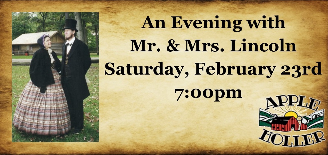 An Evening with Mr & Mrs Lincoln