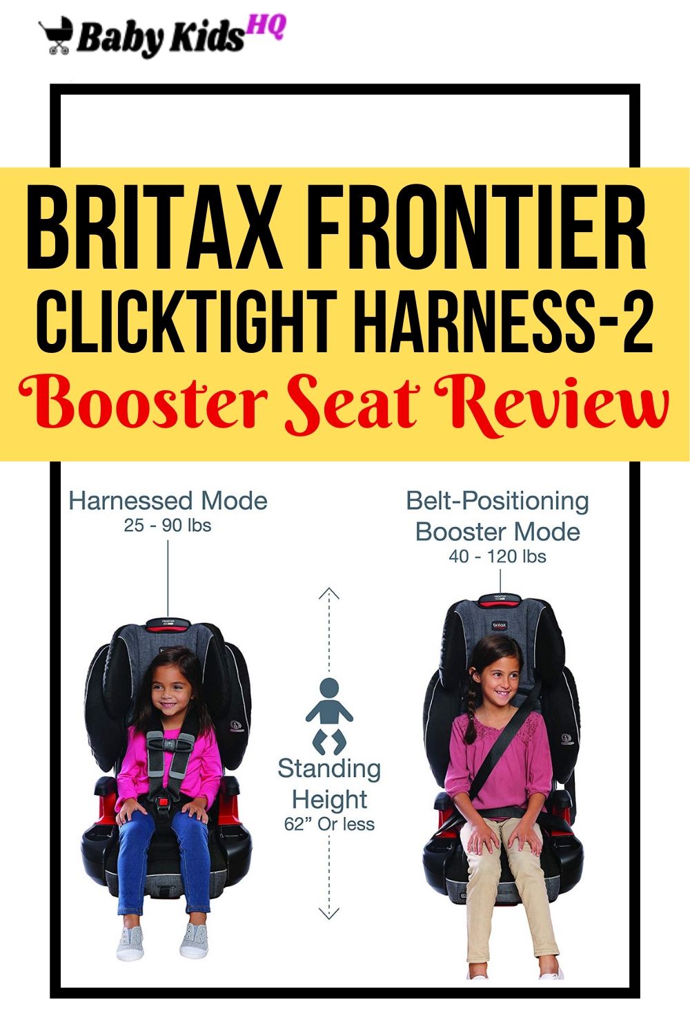 Britax Frontier ClickTight Harness2 Booster Seat Review Baby Kids HQ