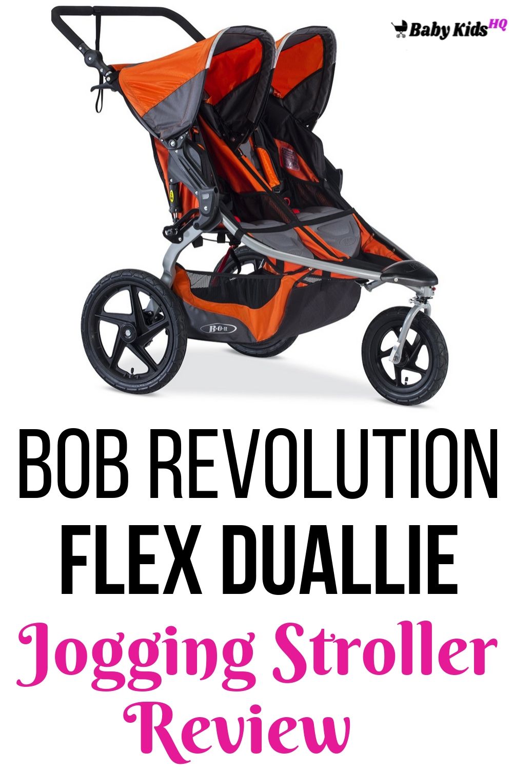 BOB Revolution Flex Duallie Jogging Stroller Review Baby Kids HQ