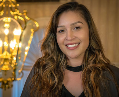 Melissa Gudiño, Funeral Director