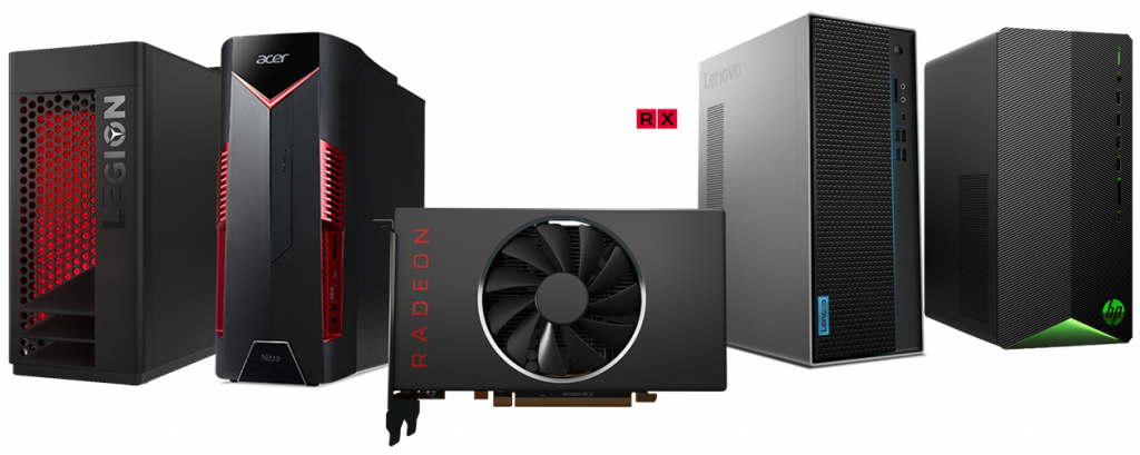AMD lanza la gráfica Radeon RX 5500M y 5500.