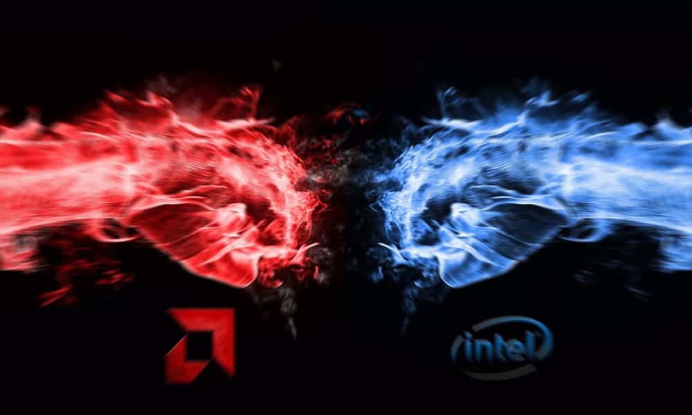 Competidores Intel, AMD.