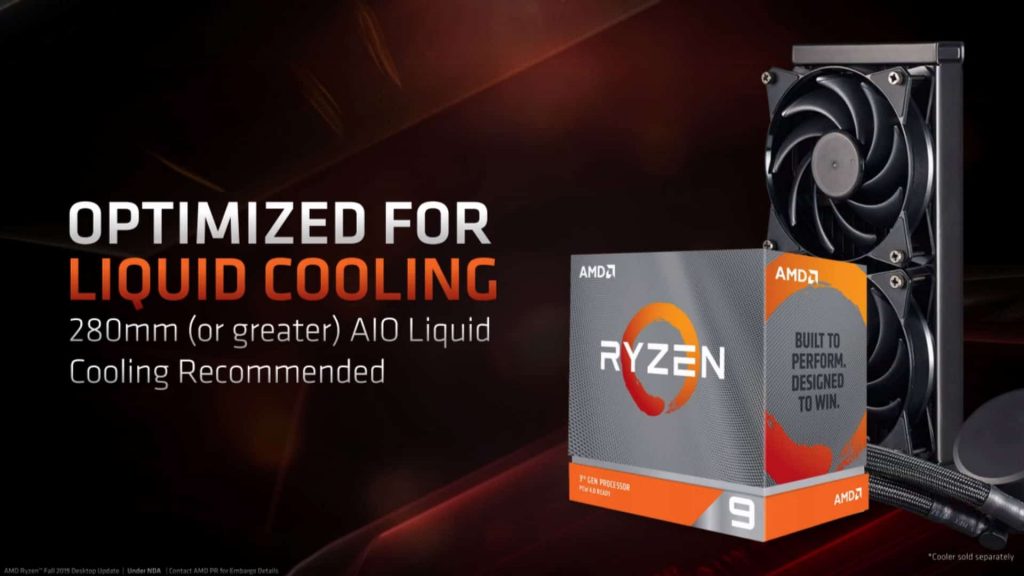 AMD presenta los nuevos Ryzen Threadripper, presentacion 3950X.