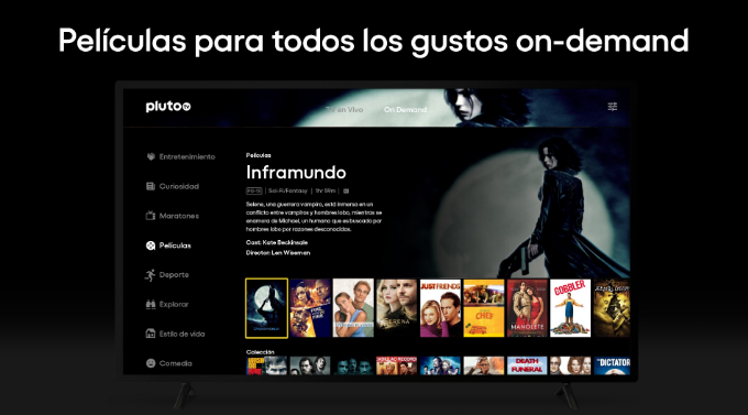 PLUTO TV LLEGA A AMÉRICA LATINA | BandaGeek