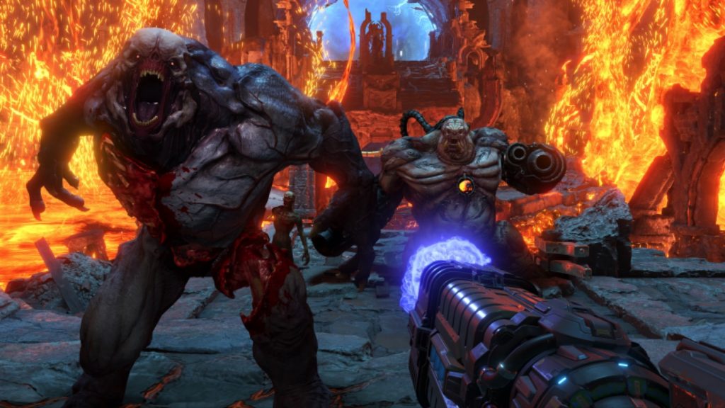 Análisis de Doom Eternal graficos