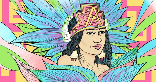 Aztec Women and Goddesses