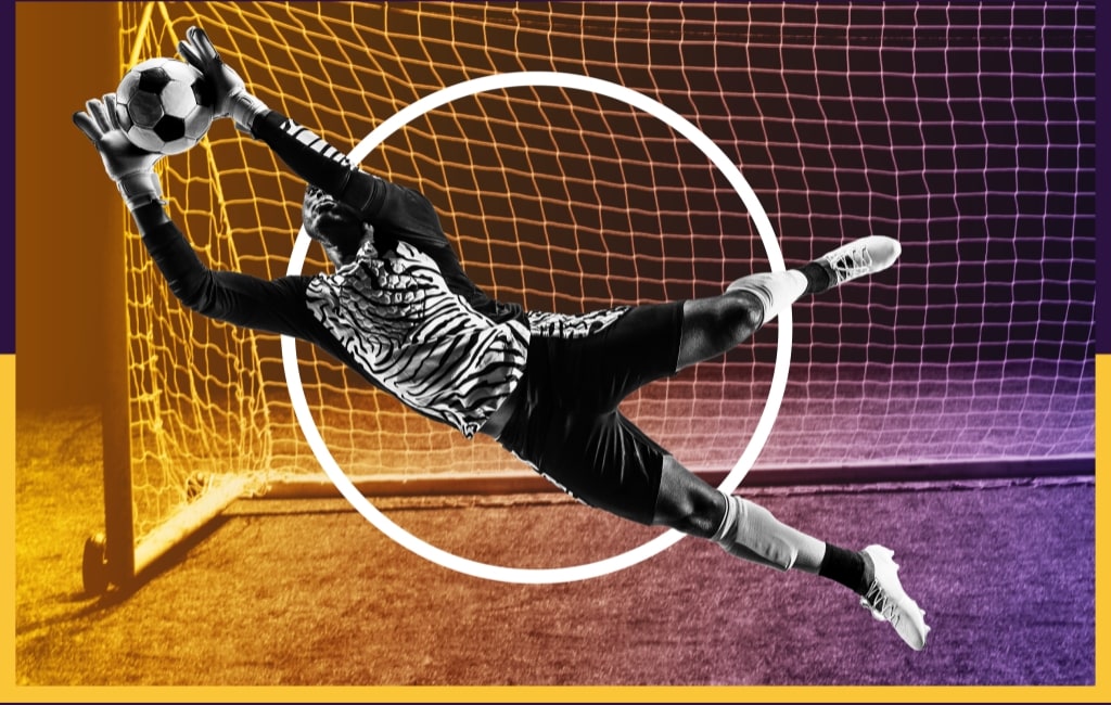 sb-soccer Soccer goalie blocking a goal