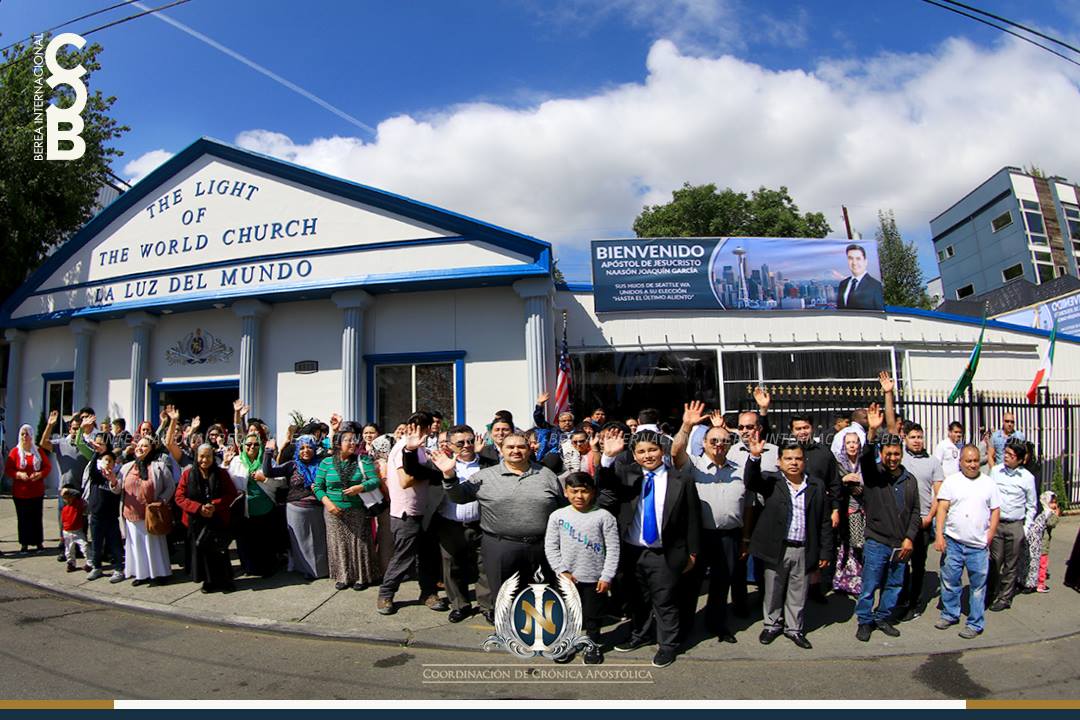 Cubre la Elección a Seattle, gozan visita Apostólica matutina class=