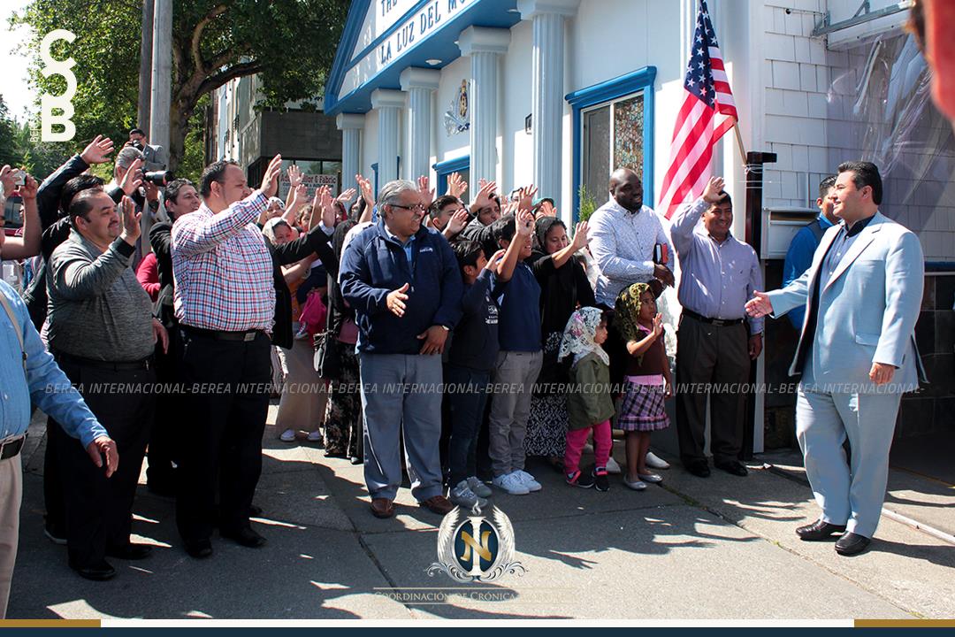 Cubre la Elección a Seattle, gozan visita Apostólica matutina class=