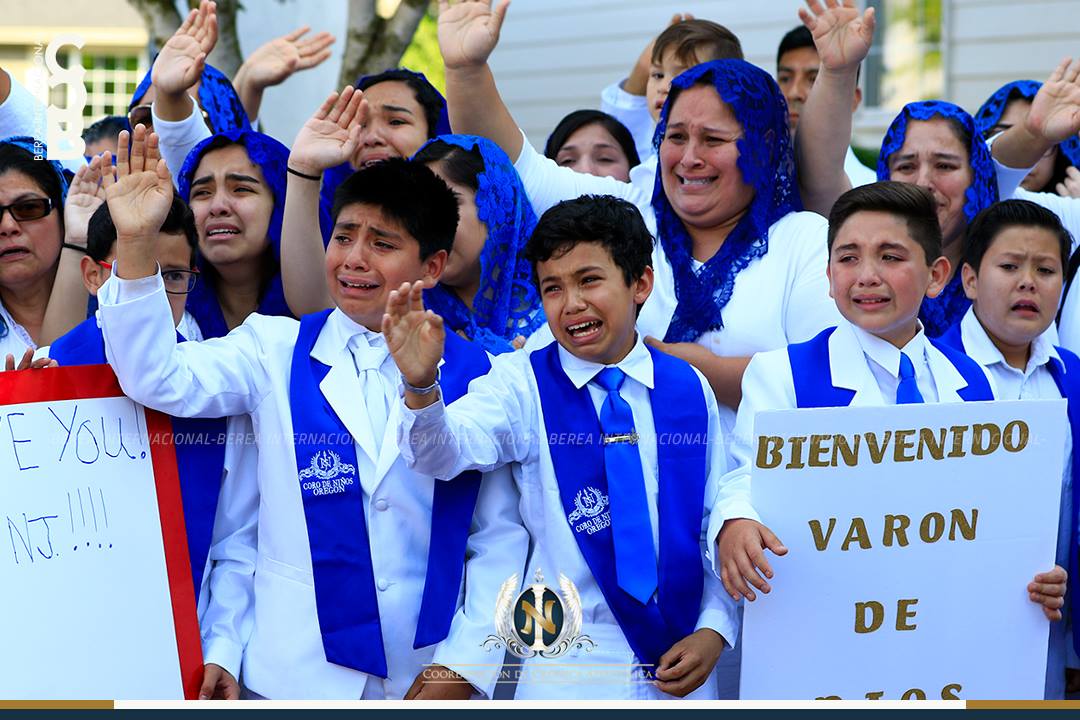 El Apóstol Naasón Joaquín arriba al estado de class=