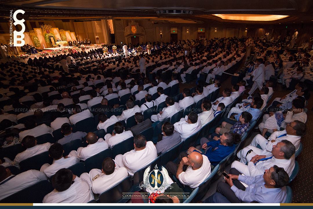 Magistral Presentación Apostólica en Portland, Oregon class=