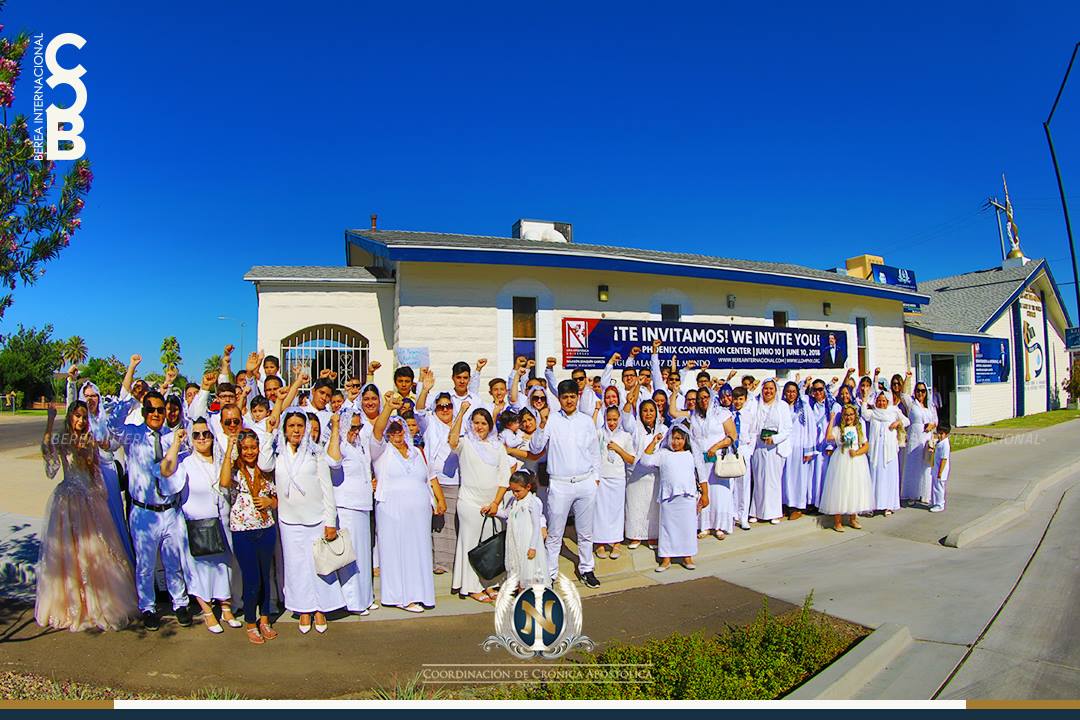 El Apóstol Naasón Joaquín visita la Iglesia de Avondale, class=