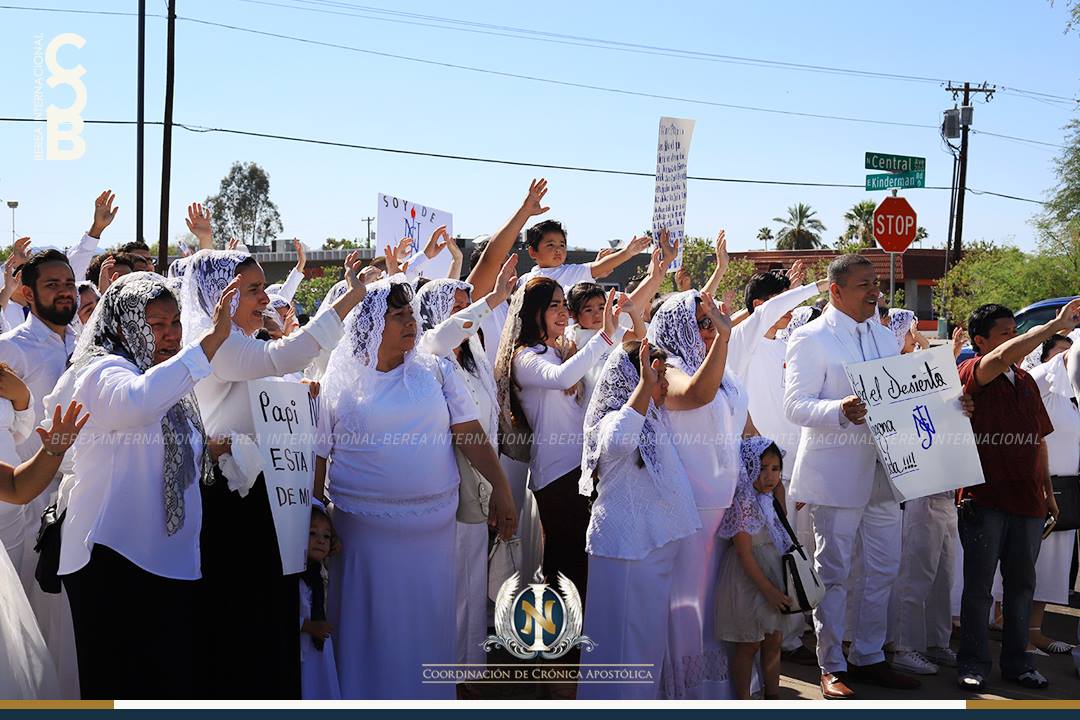El Apóstol Naasón Joaquín visita la Iglesia de Avondale, class=
