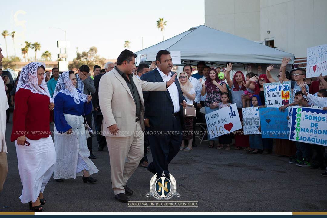El Apóstol de Jesucristo en la iglesia de Phoenix, Arizona: una visita class=