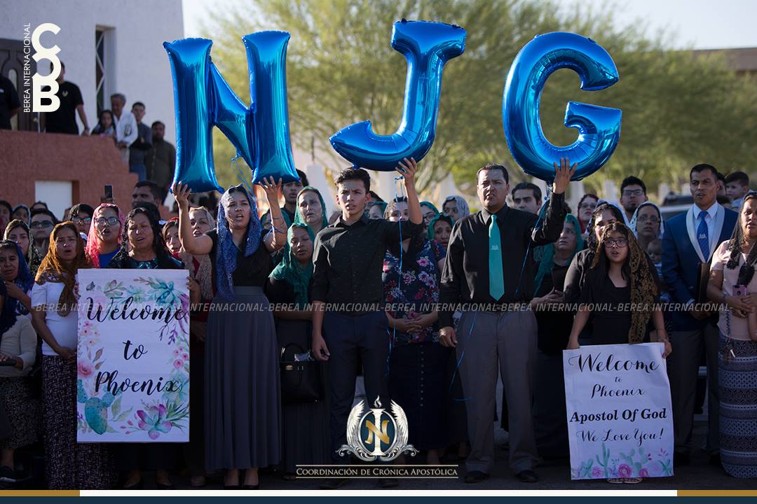 El Apóstol de Jesucristo en la iglesia de Phoenix, Arizona: una visita class=
