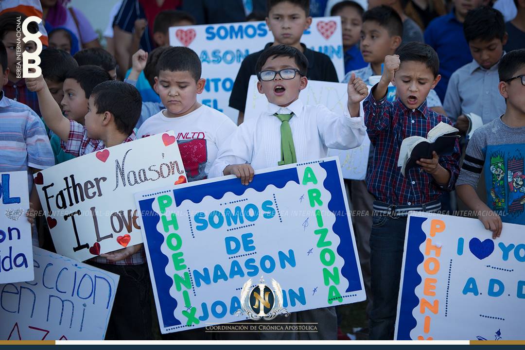 El Apóstol de Jesucristo en la iglesia de Phoenix, Arizona: una visita class=