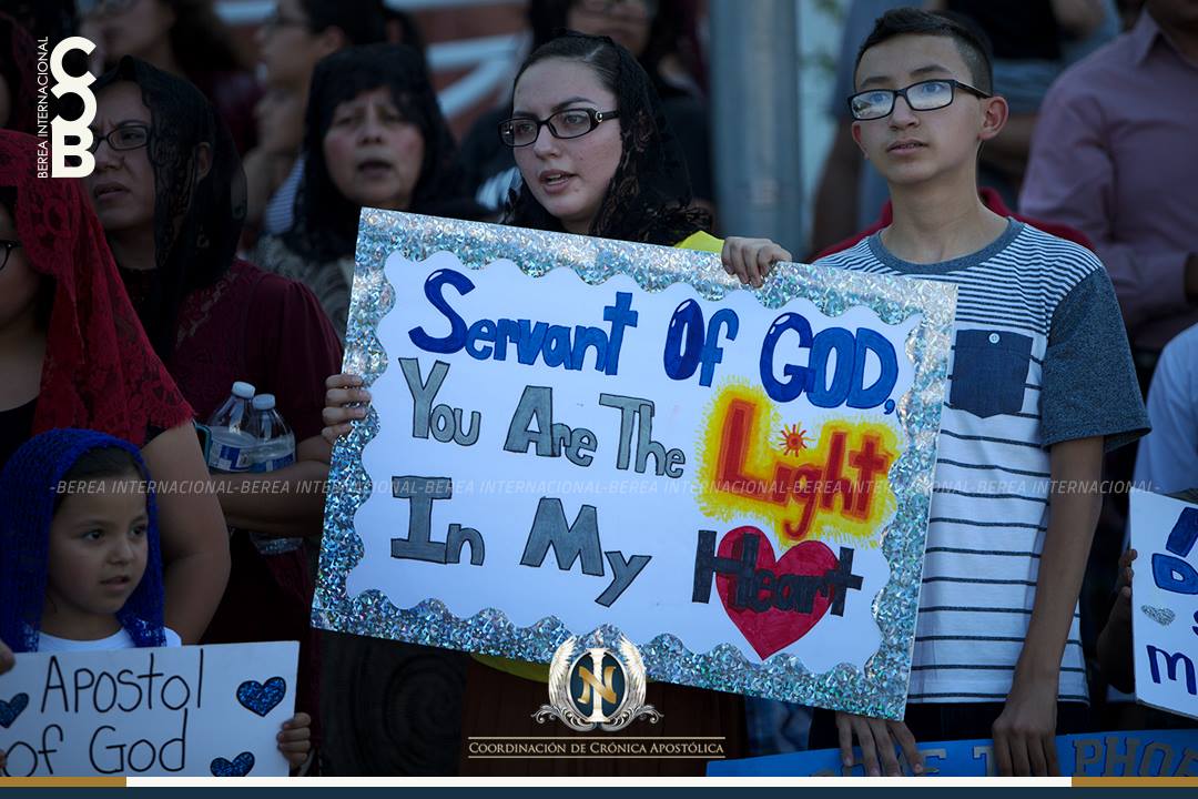 El Apóstol de Jesucristo en la iglesia de Phoenix, Arizona: una visita class=