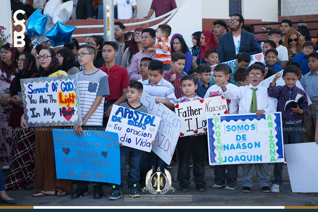 El Apóstol de Jesucristo en la iglesia de Phoenix, Arizona: una visita class=