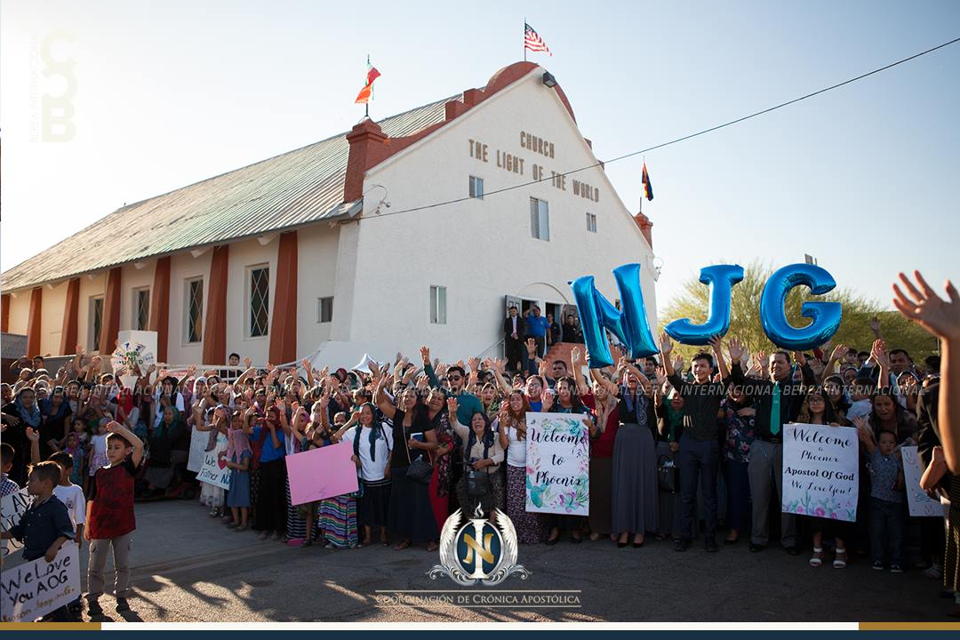 El Apóstol de Jesucristo en la iglesia de Phoenix, Arizona: una visita class=