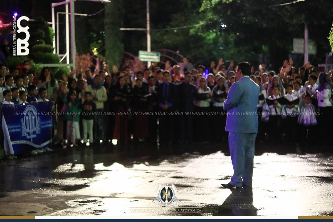 «Cada ministro y miembro de la Iglesia será recordado por su trabajo: sus obras, una luz que brilla y se perpetúa a la posteridad»: Apóstol Naasón Joaquín