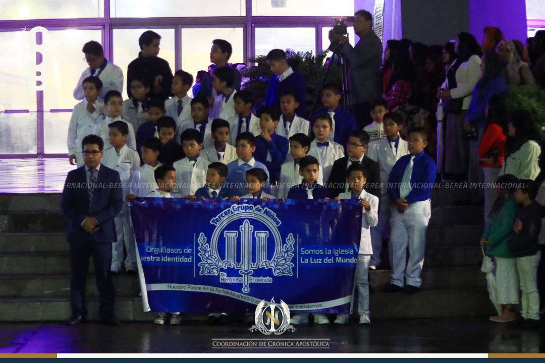 «Cada ministro y miembro de la Iglesia será recordado por su trabajo: sus obras, una luz que brilla y se perpetúa a la posteridad»: Apóstol Naasón Joaquín