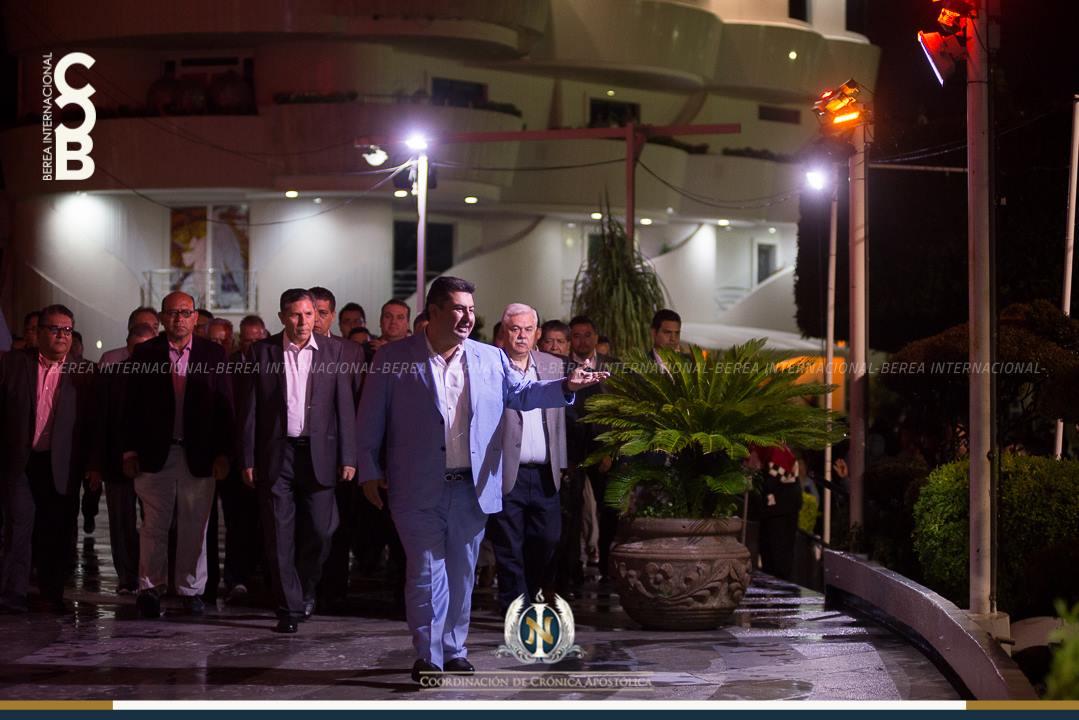 «Cada ministro y miembro de la Iglesia será recordado por su trabajo: sus obras, una luz que brilla y se perpetúa a la posteridad»: Apóstol Naasón Joaquín