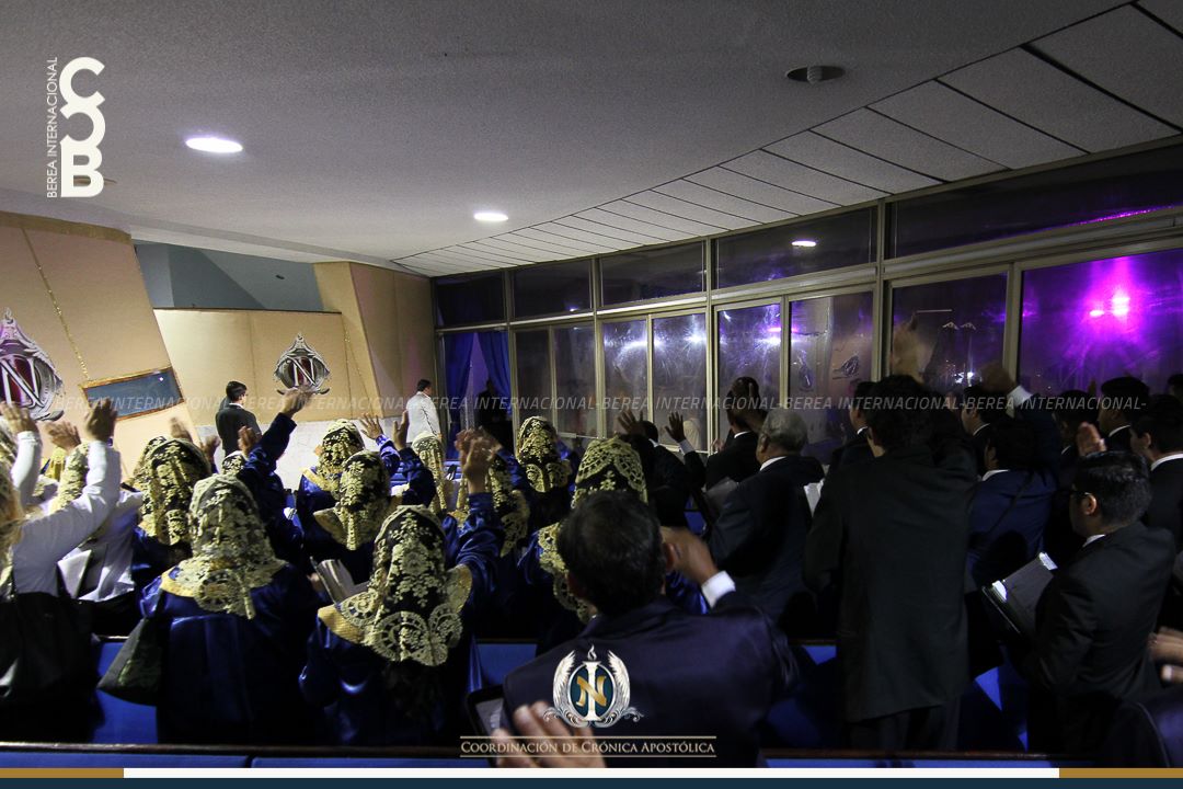 La oración del Justo se escuchó en Hermosa class=