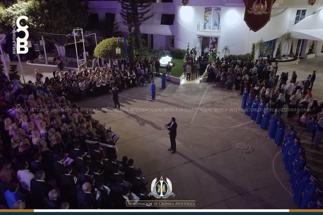 La oración del Justo se escuchó en Hermosa class=