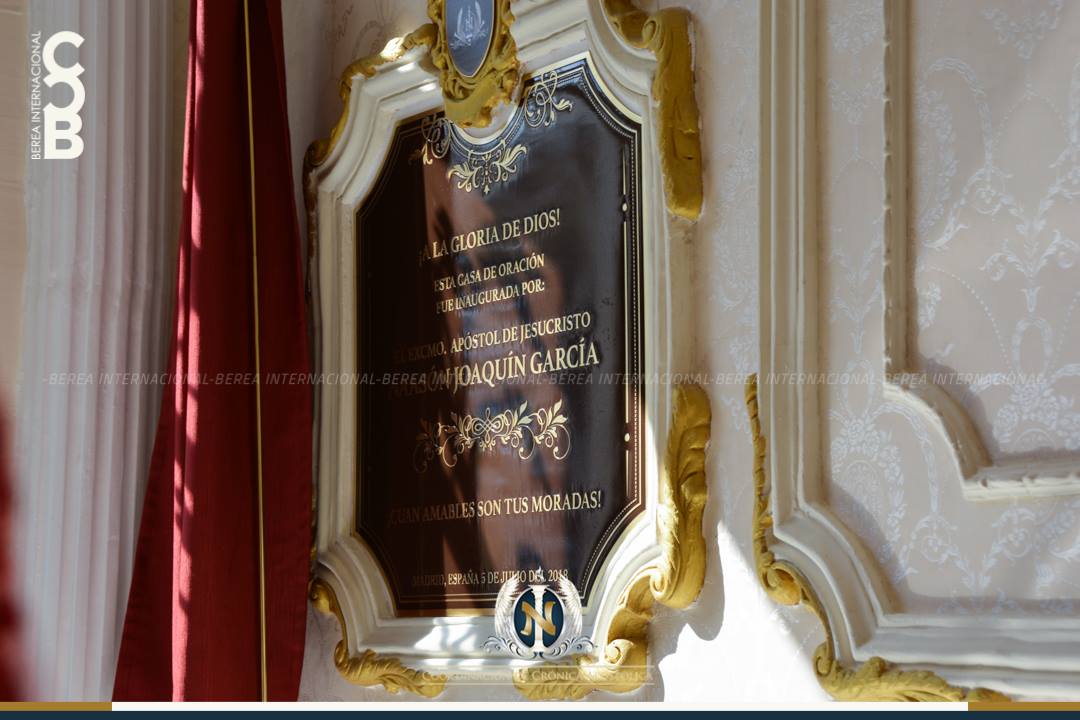 Iglesia La Luz del Mundo en Madrid, class=