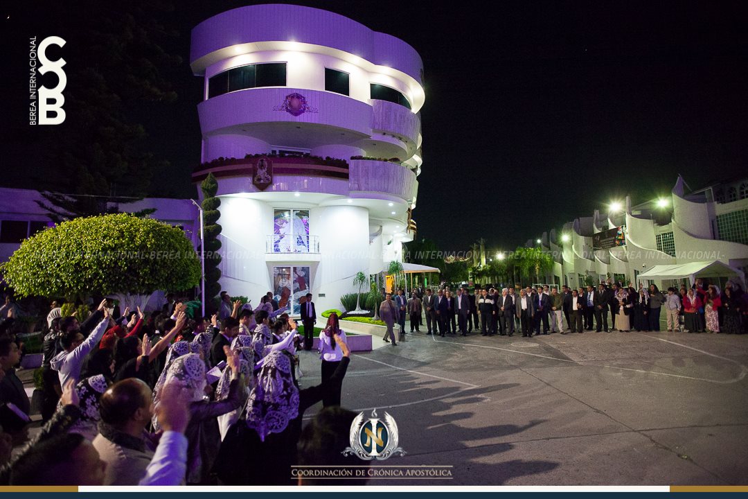 «La gratitud a Dios: uno de los principales valores de nuestra Iglesia»: Apóstol Naasón class=