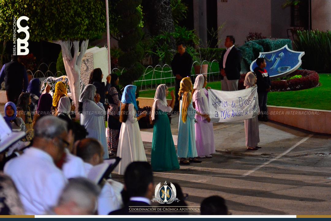 «Ser hijos de Dios: una grande gracia, poder, confianza y bondad de Dios»: Apóstol Naasón class=