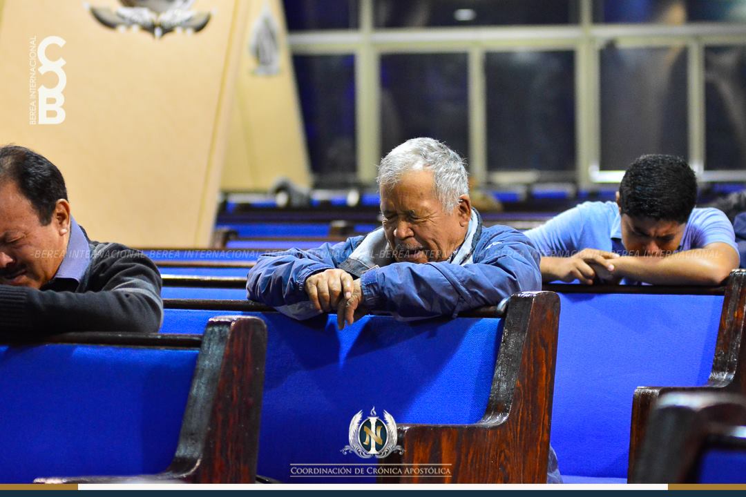 «Ser hijos de Dios: una grande gracia, poder, confianza y bondad de Dios»: Apóstol Naasón class=