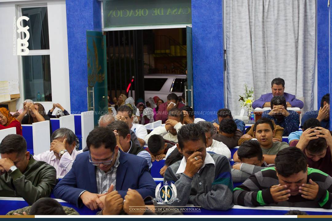 El Apóstol de Jesucristo recorre iglesias de Tlajomulco y class=