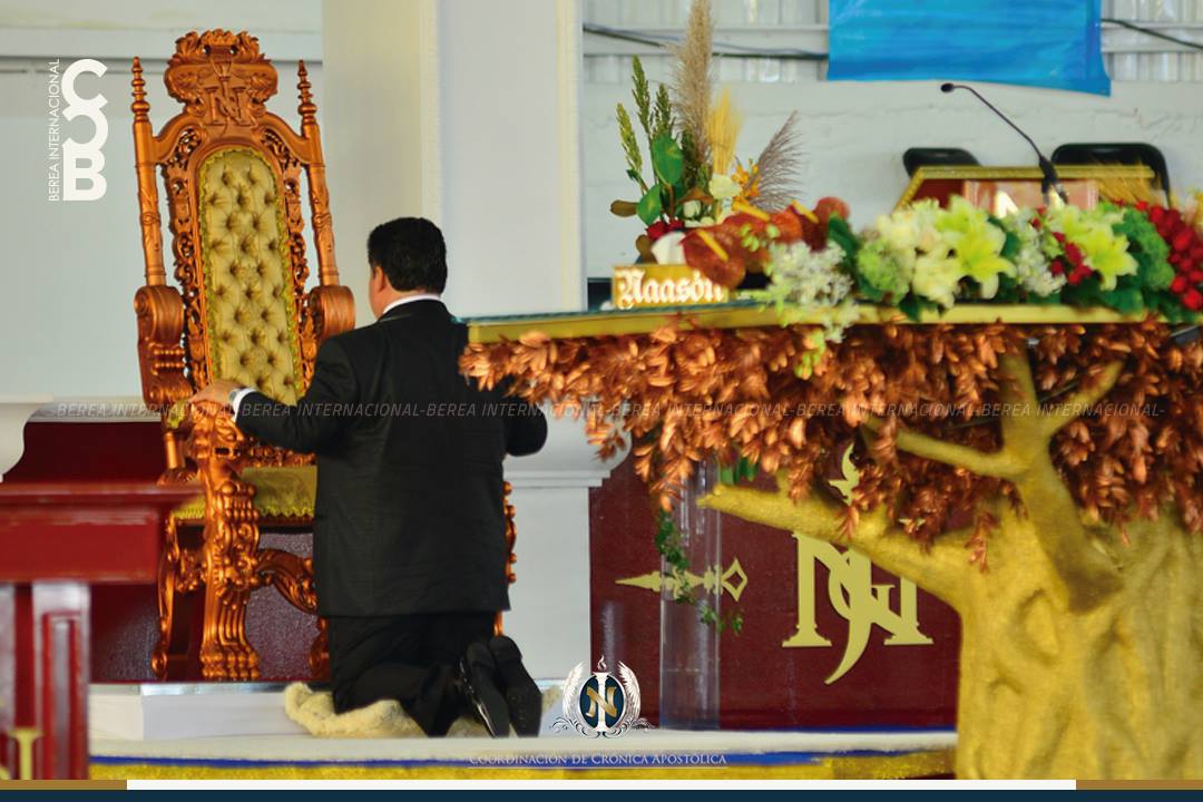 Celebración de la Santa Cena (Mtro. Aarón class=