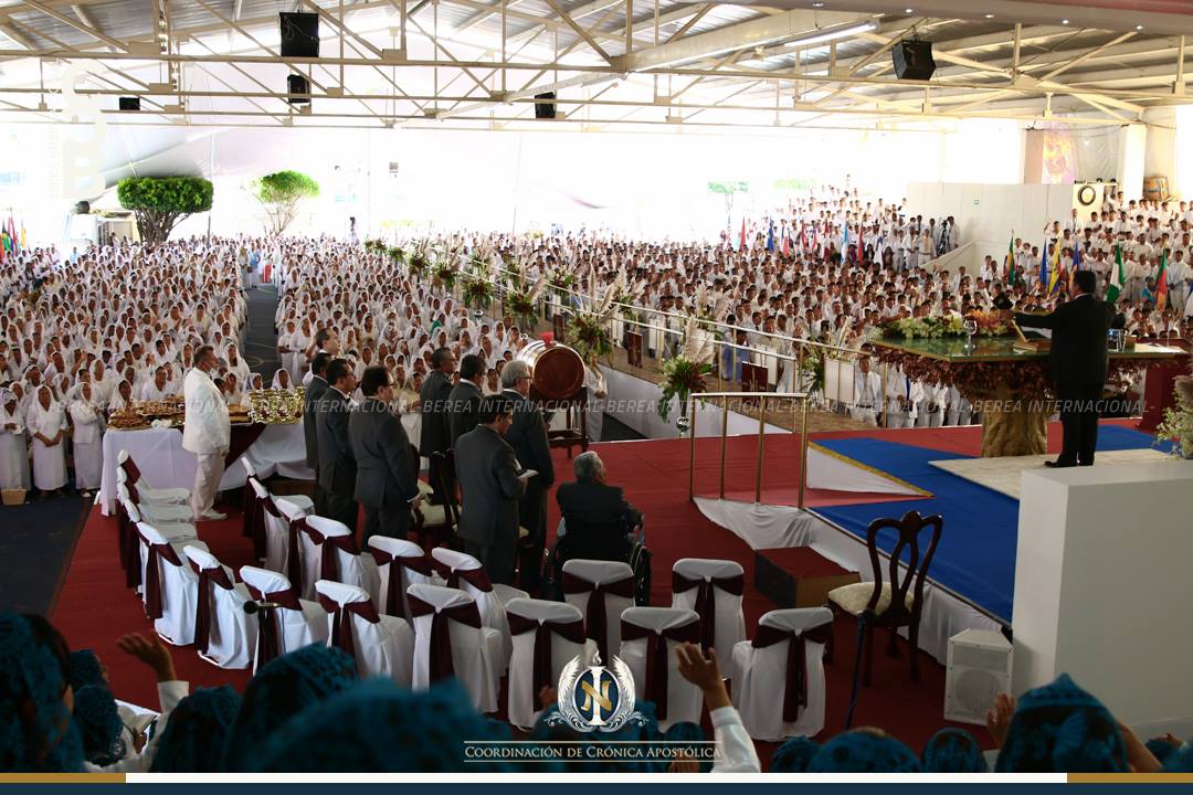 Celebración de la Santa Cena (Mtro. Aarón class=