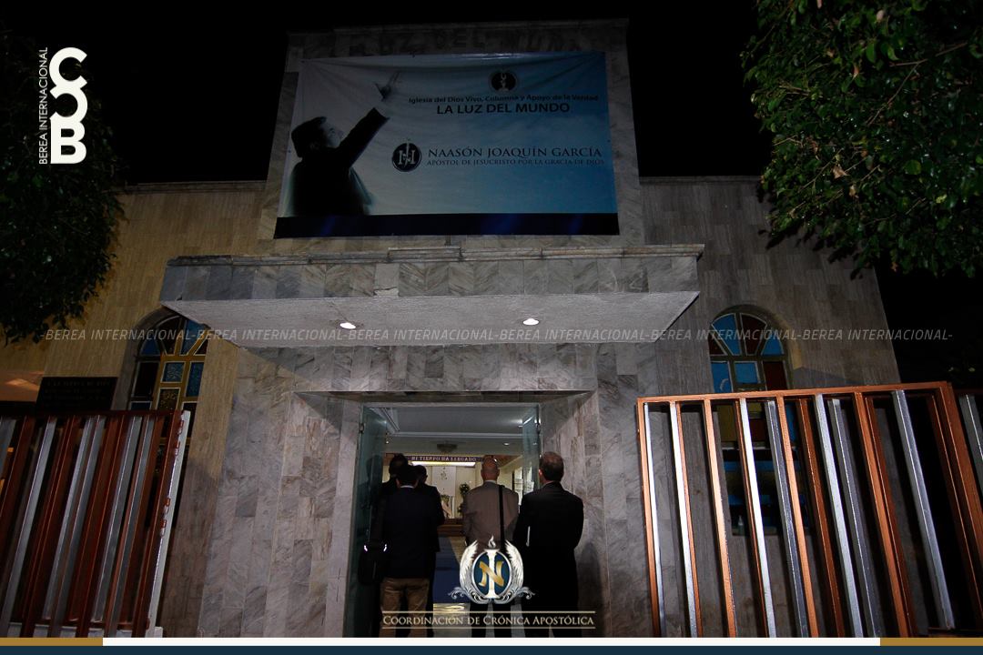 Crónica del primer recorrido apostólico por las iglesias de la Zona Metropolitana de class=