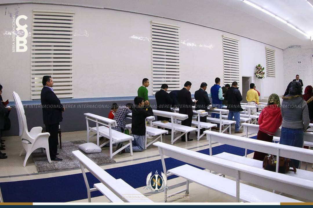 El Apóstol de Jesucristo realiza su tercer recorrido por las Iglesias de la zona metropolitana de class=