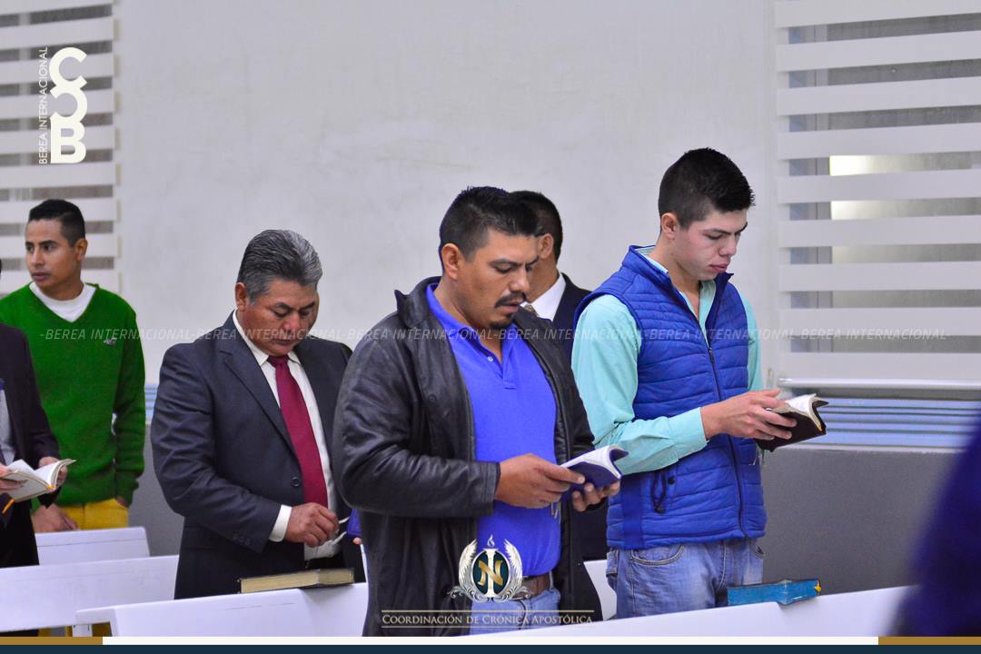 El Apóstol de Jesucristo realiza su tercer recorrido por las Iglesias de la zona metropolitana de class=