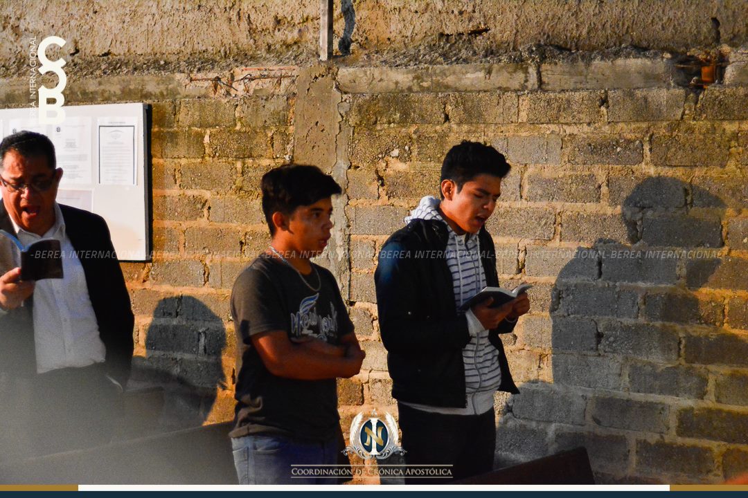 El Apóstol de Jesucristo realiza su tercer recorrido por las Iglesias de la zona metropolitana de class=